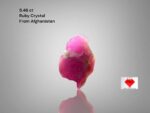 Discover the Natural Charm of a 5.46ct Afghan Ruby Crystal