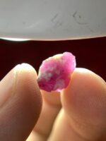 Discover the Natural Charm of a 5.46ct Afghan Ruby Crystal - Image 2