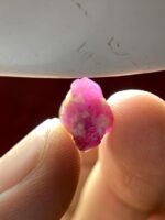 Discover the Natural Charm of a 5.46ct Afghan Ruby Crystal - Image 3