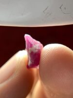 Discover the Natural Charm of a 5.46ct Afghan Ruby Crystal - Image 4