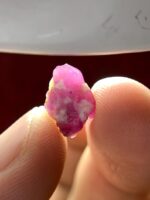 Discover the Natural Charm of a 5.46ct Afghan Ruby Crystal - Image 5