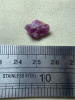 Discover the Natural Charm of a 5.46ct Afghan Ruby Crystal - Image 7