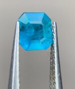 0.30 ct Bluish Green Hauyne Rectangular Cut Gemstone - Image 8