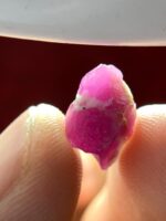 Discover the Natural Charm of a 5.46ct Afghan Ruby Crystal - Image 9