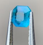 0.30 ct Bluish Green Hauyne Rectangular Cut Gemstone - Image 9