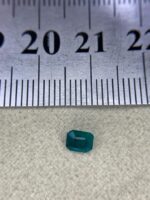 0.30 ct Bluish Green Hauyne Rectangular Cut Gemstone - Image 10