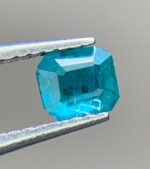 The Beauty of 0.20 ct Bluish Green Hauyne Rectangular Cut Gemstone - Image 2