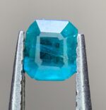 The Beauty of 0.20 ct Bluish Green Hauyne Rectangular Cut Gemstone - Image 3