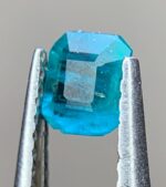 The Beauty of 0.20 ct Bluish Green Hauyne Rectangular Cut Gemstone - Image 4