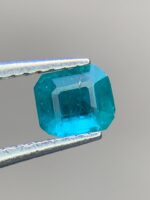 The Beauty of 0.20 ct Bluish Green Hauyne Rectangular Cut Gemstone - Image 6