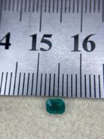 The Beauty of 0.20 ct Bluish Green Hauyne Rectangular Cut Gemstone - Image 8