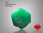 An 18-Carat Swat Emerald Crystal — Compact Strength and Vivid Green