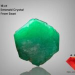 An 18-Carat Swat Emerald Crystal — Compact Strength and Vivid Green