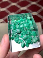 57.25 Carat Swat Emerald Rough Lot – Natural Uncut Green Gemstone (9.95 × 7.25 × 6.73 mm) - Image 15