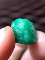 An 18-Carat Swat Emerald Crystal — Compact Strength and Vivid Green - Image 3
