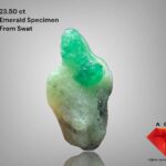 Gorgeous 23.50-Carat Emerald Specimen – Unique Collector’s Gem