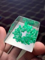 Swat Emerald Rough Lot – 27.15 Carats of Natural Crystal Beauty - Image 2