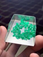 Swat Emerald Rough Lot – 27.15 Carats of Natural Crystal Beauty - Image 3