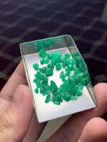 Swat Emerald Rough Lot – 27.15 Carats of Natural Crystal Beauty - Image 13