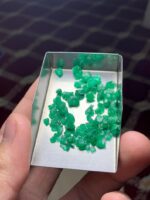 Swat Emerald Rough Lot – 27.15 Carats of Natural Crystal Beauty - Image 4