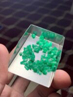 Swat Emerald Rough Lot – 27.15 Carats of Natural Crystal Beauty - Image 5