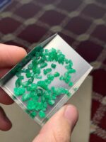 Swat Emerald Rough Lot – 27.15 Carats of Natural Crystal Beauty - Image 8