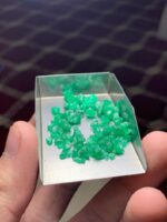 Swat Emerald Rough Lot – 27.15 Carats of Natural Crystal Beauty - Image 9