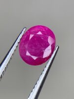 Natural Afghan Ruby – 0.95 Carats of Rich Color and Elegant Cut - Image 6