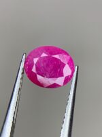 Natural Afghan Ruby – 0.95 Carats of Rich Color and Elegant Cut - Image 8