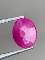 Natural Afghan Ruby – 0.95 Carats of Rich Color and Elegant Cut - Image 9