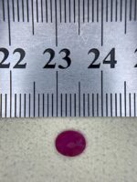 Natural Afghan Ruby – 0.95 Carats of Rich Color and Elegant Cut - Image 10