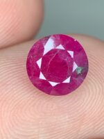2.35 ct Natural Ruby from Afghanistan – A Collector’s Dream Gemstone" - Image 2
