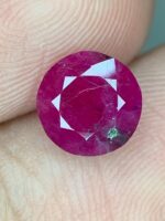 2.35 ct Natural Ruby from Afghanistan – A Collector’s Dream Gemstone" - Image 3