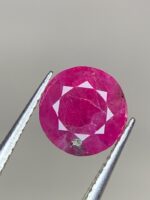 2.35 ct Natural Ruby from Afghanistan – A Collector’s Dream Gemstone" - Image 4