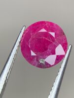 2.35 ct Natural Ruby from Afghanistan – A Collector’s Dream Gemstone" - Image 5