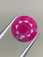 2.35 ct Natural Ruby from Afghanistan – A Collector’s Dream Gemstone" - Image 6