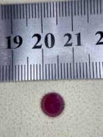 2.35 ct Natural Ruby from Afghanistan – A Collector’s Dream Gemstone" - Image 9