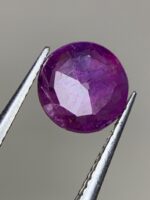 1.60ct Natural Afghan Ruby: A Striking Faceted Gem with Bold Presence - Image 3