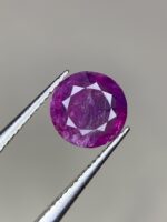 1.60ct Natural Afghan Ruby: A Striking Faceted Gem with Bold Presence - Image 4