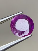 1.60ct Natural Afghan Ruby: A Striking Faceted Gem with Bold Presence - Image 6