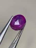 1.60ct Natural Afghan Ruby: A Striking Faceted Gem with Bold Presence - Image 7