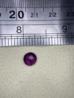 1.60ct Natural Afghan Ruby: A Striking Faceted Gem with Bold Presence - Image 8