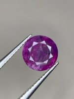 1.60ct Natural Afghan Ruby: A Striking Faceted Gem with Bold Presence - Image 9