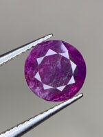 1.60ct Natural Afghan Ruby: A Striking Faceted Gem with Bold Presence - Image 10