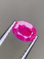 Small But Striking: 0.400ct Natural Faceted Afghan Ruby (4.78 x 3.80 x 3.04 mm) - Image 3