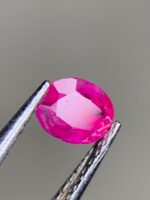 Small But Striking: 0.400ct Natural Faceted Afghan Ruby (4.78 x 3.80 x 3.04 mm) - Image 4