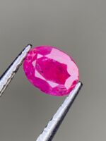 Small But Striking: 0.400ct Natural Faceted Afghan Ruby (4.78 x 3.80 x 3.04 mm) - Image 5
