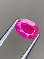 Small But Striking: 0.400ct Natural Faceted Afghan Ruby (4.78 x 3.80 x 3.04 mm) - Image 6