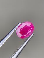 Small But Striking: 0.400ct Natural Faceted Afghan Ruby (4.78 x 3.80 x 3.04 mm) - Image 7