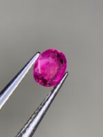 Small But Striking: 0.400ct Natural Faceted Afghan Ruby (4.78 x 3.80 x 3.04 mm) - Image 8
